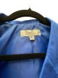 Blazer By Clothes Mentor In Blue, Size: 3x Online Sale