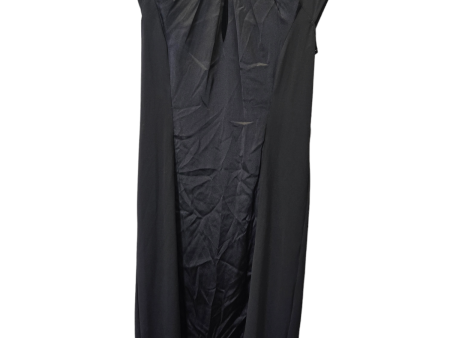 Black Dress Casual Midi Bcbg, Size Xs For Discount