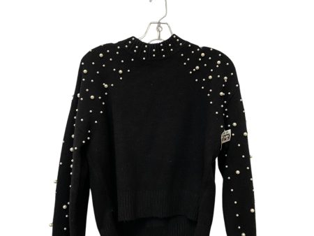 Sweater By Clothes Mentor In Black, Size: S on Sale