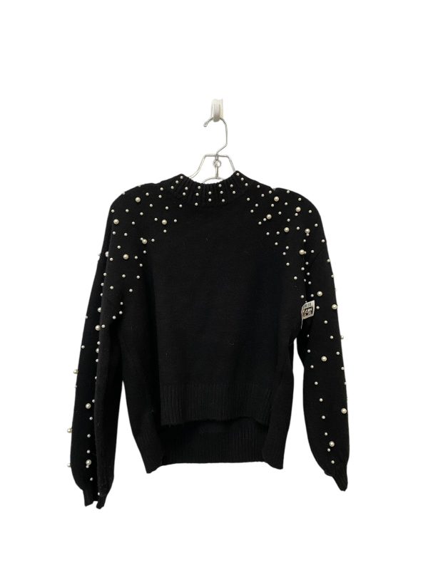 Sweater By Clothes Mentor In Black, Size: S on Sale