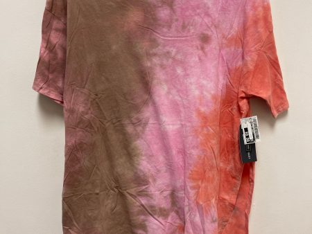 Top Short Sleeve By Melrose And Market In Pink, Size: Xs For Sale