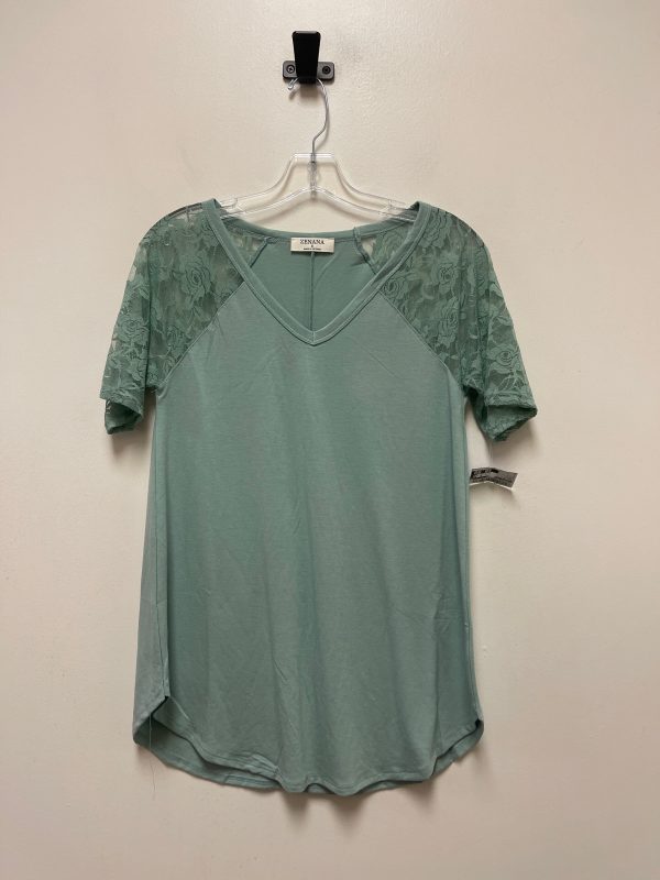 Top Short Sleeve By Zenana Outfitters  Size: S Online now