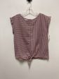 Top Short Sleeve By Maurices In Purple, Size: S Online