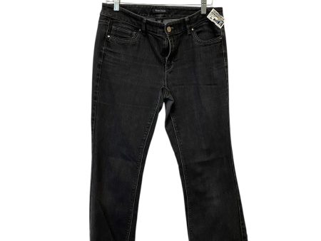 Pants Other By White House Black Market In Black Denim, Size: 10 Hot on Sale