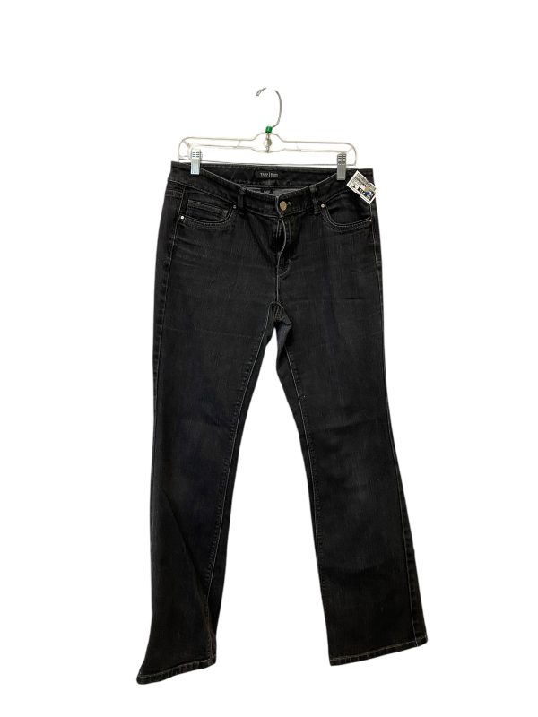 Pants Other By White House Black Market In Black Denim, Size: 10 Hot on Sale