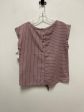 Top Short Sleeve By Maurices In Purple, Size: S Online