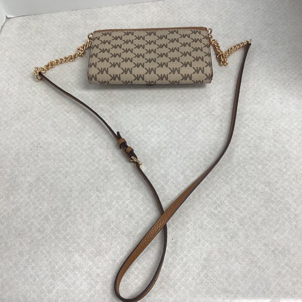 Crossbody Designer By Michael Kors In Brown, Size:Small Fashion