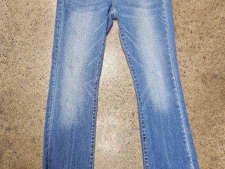 Jeans Boot Cut By Kancan In Blue Denim, Size:6 Hot on Sale