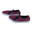 Shoes Sneakers By Vans In Maroon, Size: 10 Online now