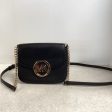 Crossbody Designer By Michael Kors In Black, Size:Small on Sale