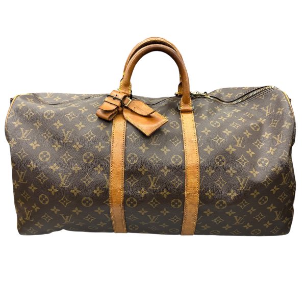 Duffle And Weekender Luxury Designer By Louis Vuitton In Brown, Size:Large Online Sale