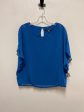 Top Short Sleeve By Rose And Olive In Blue, Size: Xs Online Hot Sale