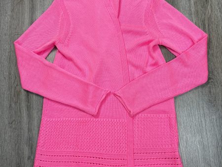 Cardigan Designer By Lilly Pulitzer In Pink, Size: M Sale