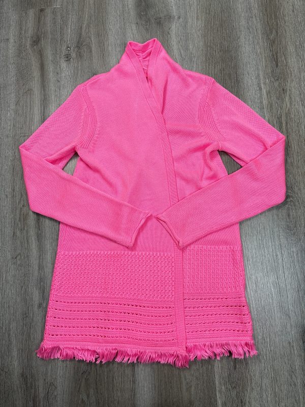 Cardigan Designer By Lilly Pulitzer In Pink, Size: M Sale