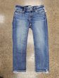 Jeans Straight By Bke In Blue Denim, Size:4 Online Hot Sale