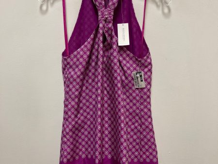 Top Sleeveless By Banana Republic In Purple, Size: S Online now