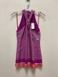 Top Sleeveless By Banana Republic In Purple, Size: S Online now