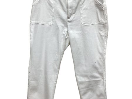 Pants Other By J. Jill In White, Size: 12tall Supply