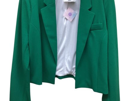 Blazer By Clothes Mentor In Green, Size: M Online now