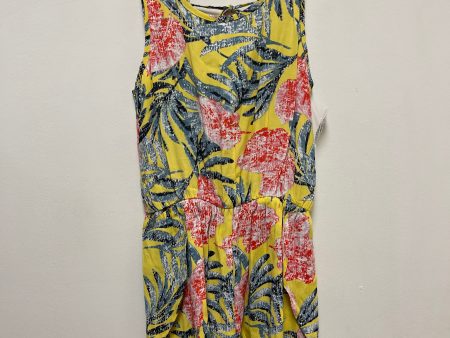 Yellow Romper Leith, Size Xs For Discount