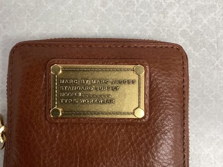 Wallet Designer By Marc By Marc Jacobs In Brown, Size:Small For Cheap