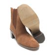 Boots Ankle Heels By Loft In Brown, Size: 11 For Discount