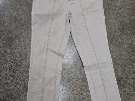 Jeans Skinny By Time And Tru In Tan, Size:6 For Discount