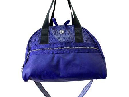 Duffle And Weekender By Lululemon In Purple, Size:Large on Sale