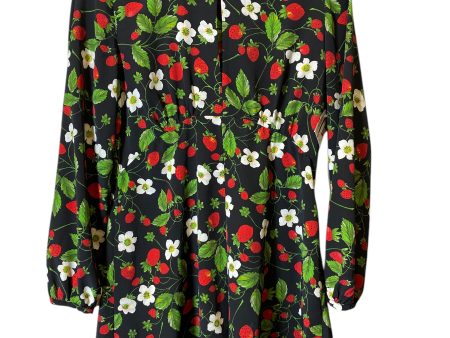 Romper By Zara In Floral Print, Size: M Supply