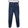 Jeans Cropped By Good American In Blue Denim, Size:2 Fashion