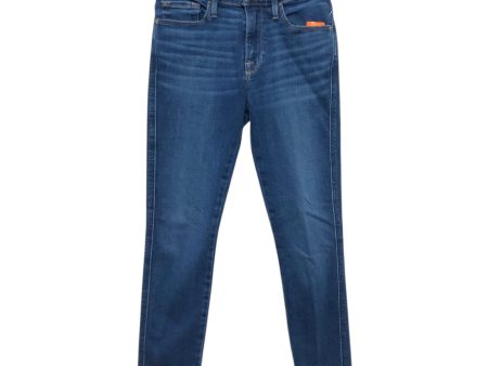 Jeans Skinny By Frame In Blue Denim, Size:4 For Sale