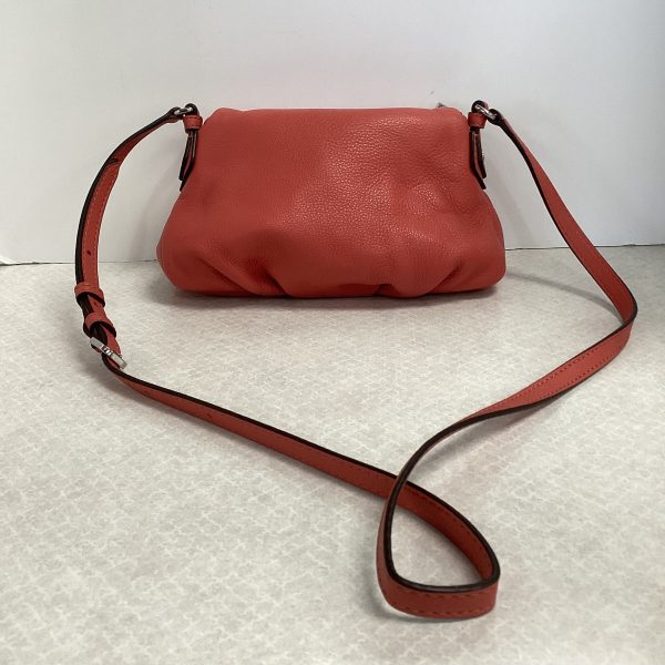 Crossbody Luxury Designer By Marc Jacobs In Coral, Size:Small Online Sale