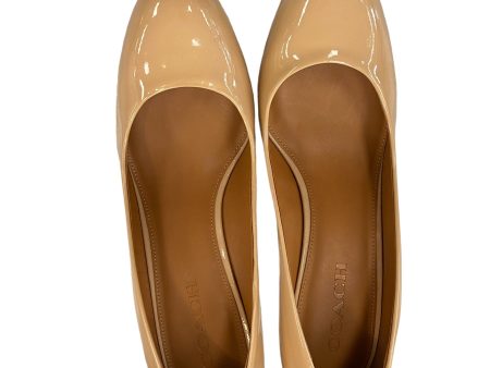 Shoes Designer By Coach In Tan, Size: 10 Online Sale