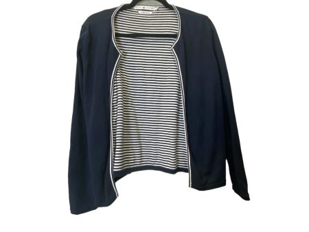 Cardigan By Tommy Hilfiger In Navy, Size: L Discount