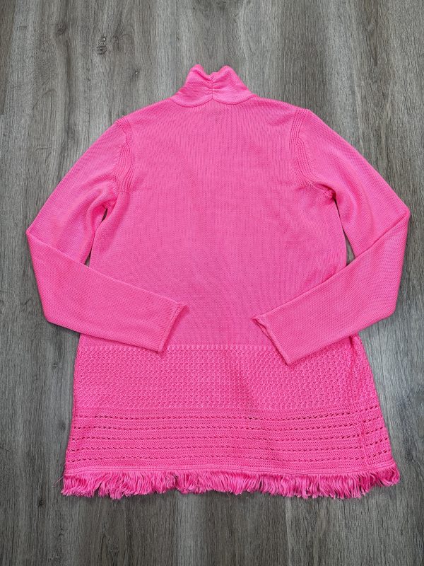 Cardigan Designer By Lilly Pulitzer In Pink, Size: M Sale