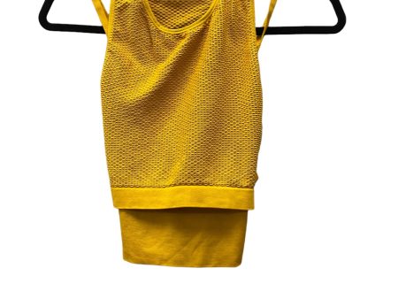 Athletic Bra By Cmc In Yellow, Size: S Hot on Sale