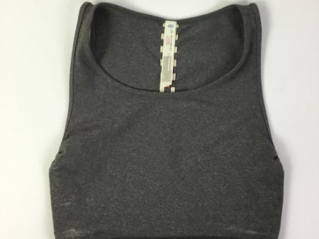 Athletic Bra By Free People In Grey, Size: S Cheap