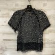 Top Short Sleeve By Zara Women In Black, Size: Xs Sale