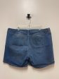 Blue Denim Shorts Ana, Size 22 For Sale