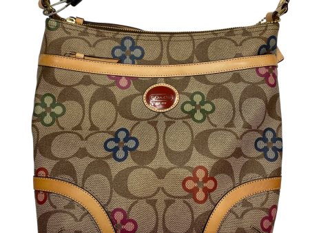 Crossbody Designer By Coach, Size: Medium Discount