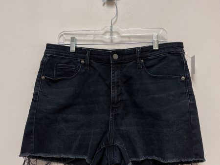 Black Denim Shorts Universal Thread, Size 14 Online Hot Sale