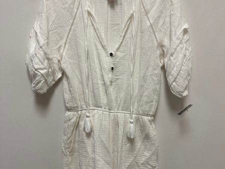 Romper By Knox Rose In Cream, Size: M Online Hot Sale