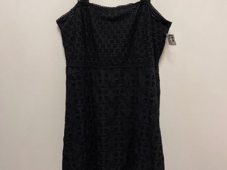 Black Dress Casual Short Ann Taylor, Size 1x Fashion