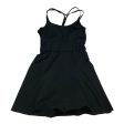 Athletic Dress By Madewell In Black, Size: S For Cheap