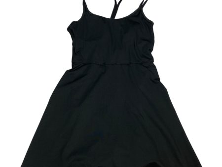 Athletic Dress By Madewell In Black, Size: S For Cheap