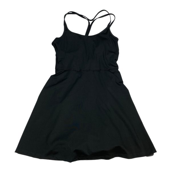 Athletic Dress By Madewell In Black, Size: S For Cheap