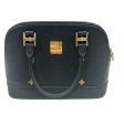 Handbag Luxury Designer By Mcm In Black, Size:Medium For Cheap