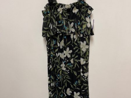 Black Dress Casual Maxi Bobeau, Size S Sale