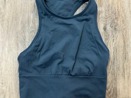 Athletic Bra By Lululemon In Blue, Size: 4 Supply