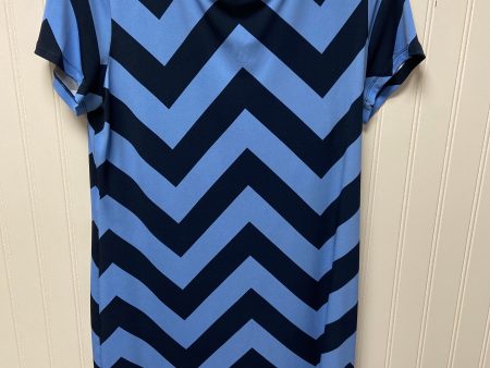 Dress Casual Short By Michael By Michael Kors In Blue, Size: M Online Sale